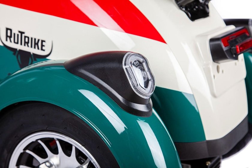 Хонда Джорно красный