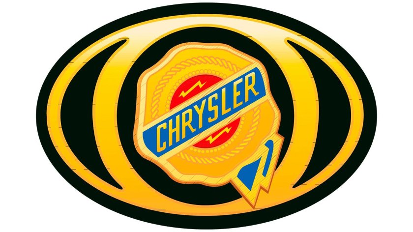 Крайслер значок