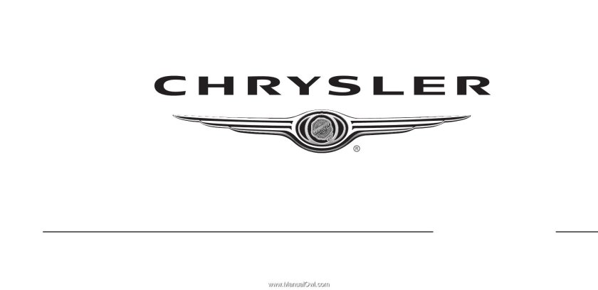 Chrysler Sebring эмблема