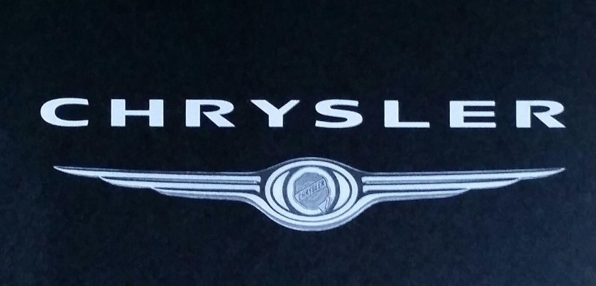 Крайслер значок машины
