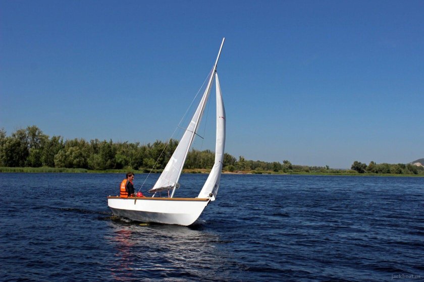 Швертбот летучий голландец