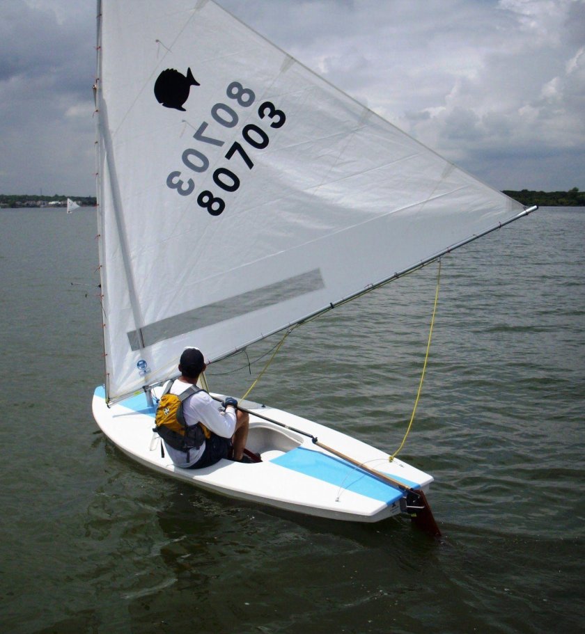 Sunfish Dinghy