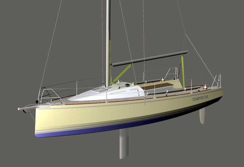 Крейсерский швертбот Lion 600