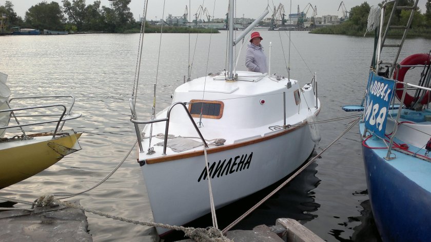 Яхта Милена