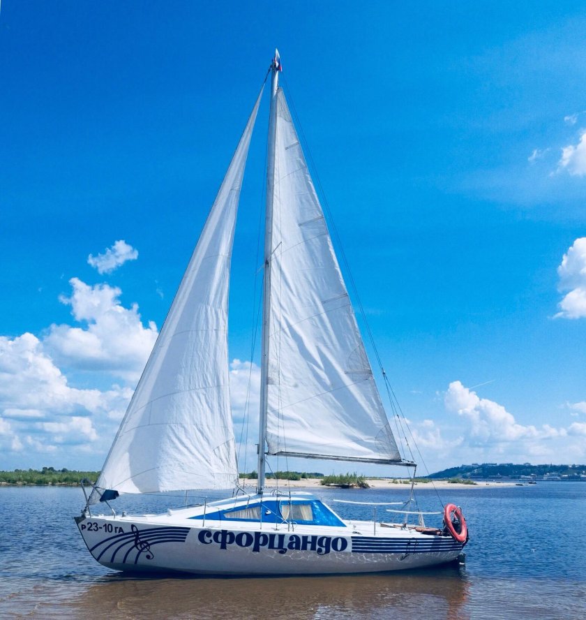 Нижний Новгород яхта Сфорцандо