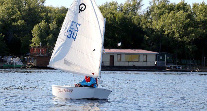 Швертбот Скат т2