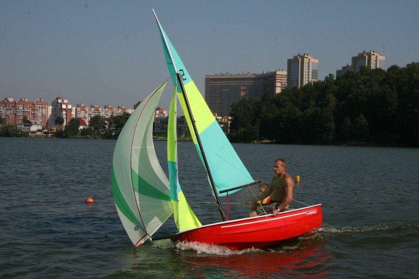 Швертбот Лагуна Комби