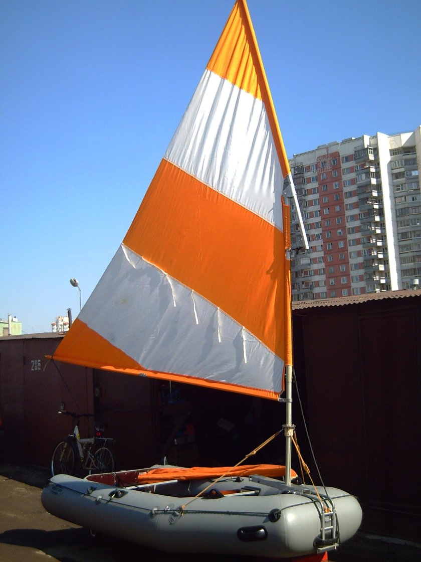 Парус на байдарку