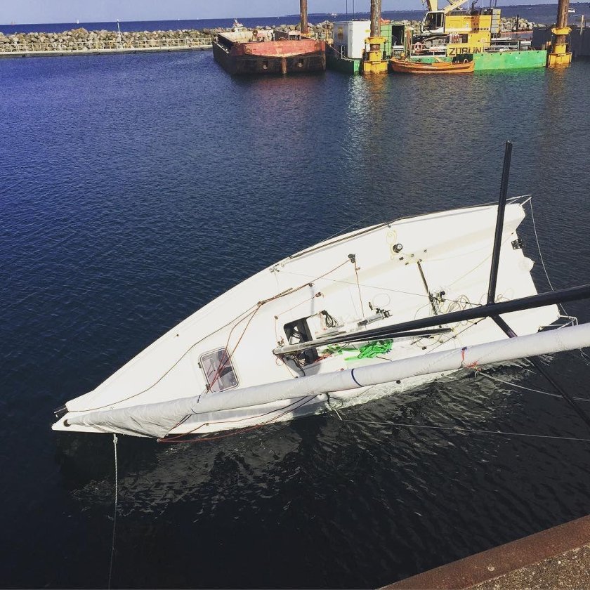 Maxi 77 парусная яхта