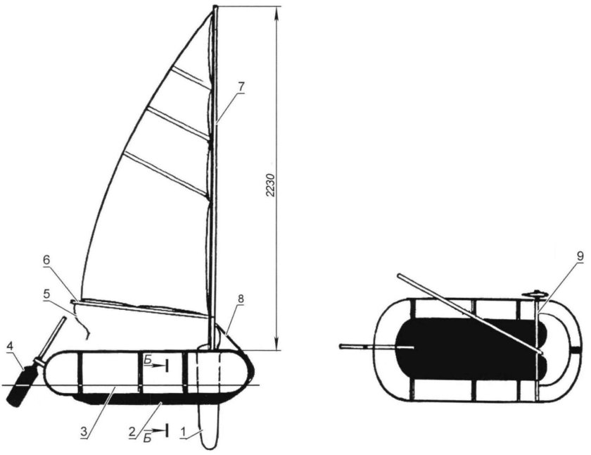 Швертбот ракета 270