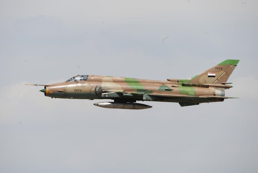 Су-22м4 ввс сирии