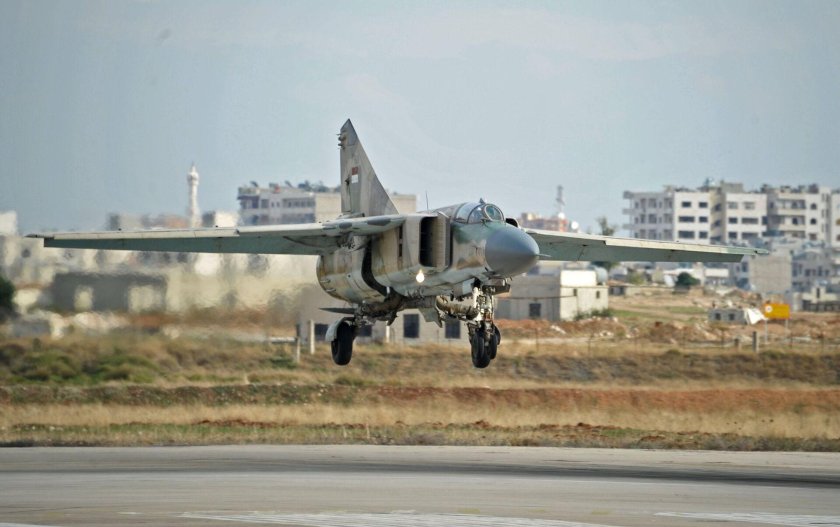 Миг-23 истребитель