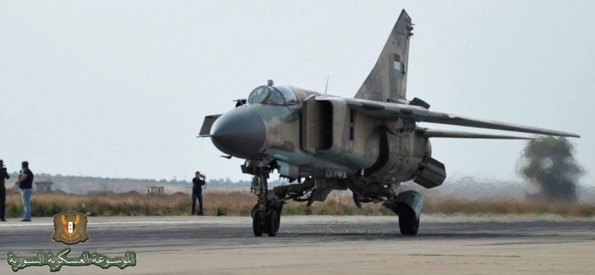 Миг-23 ВВС Сирии