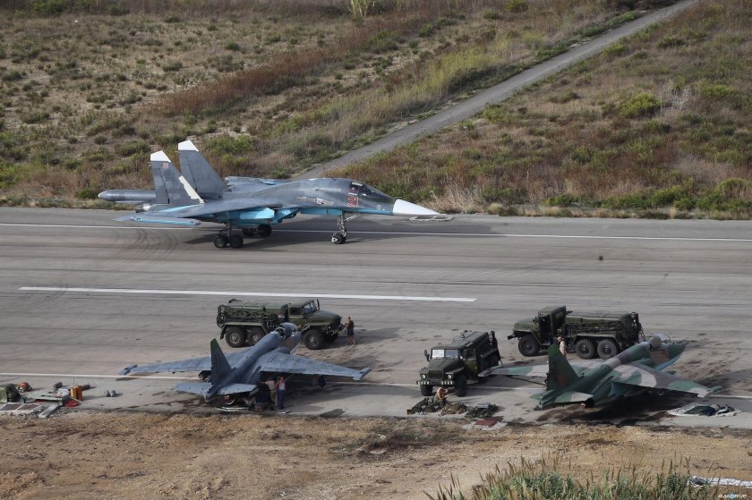 Су-34 Хмеймим Сирия