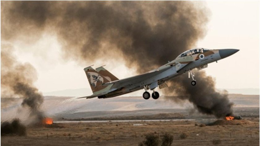 Ввс израиля нанесли удар по сирии