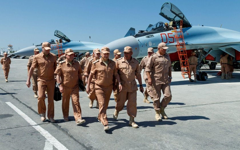 Су-34 Хмеймим