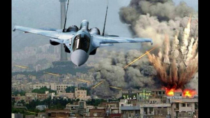 ВКС РФ В Сирии