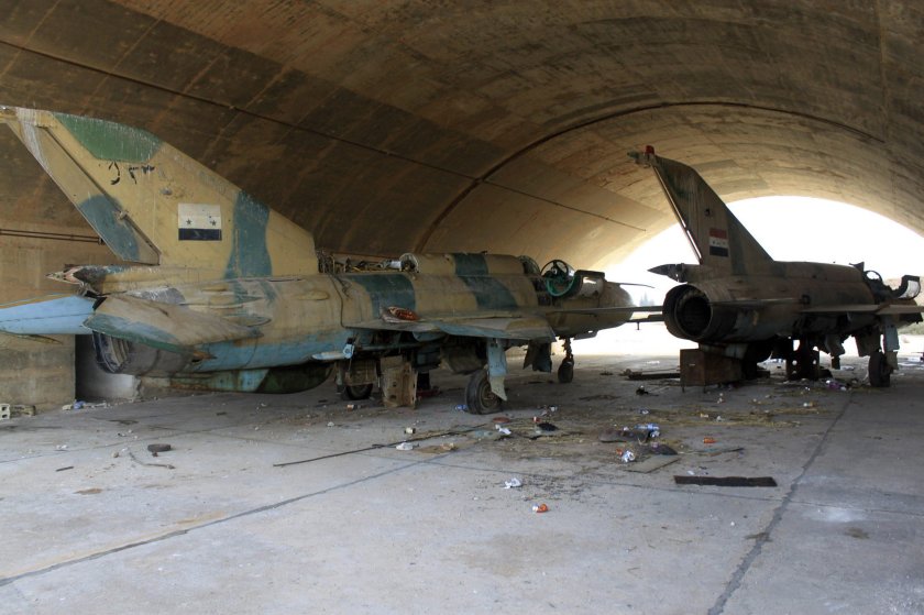 Миг-21 ВВС Сирии