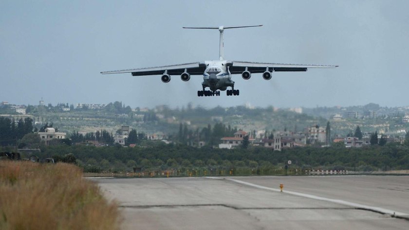 Ил 76 Сирия