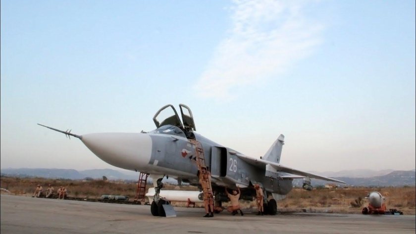 Су-24 в Сирии