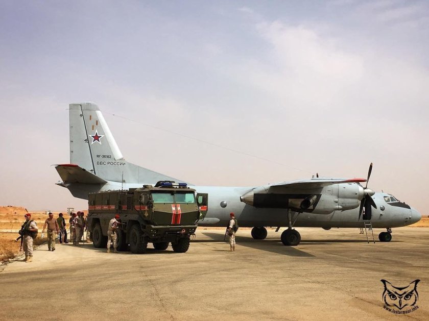 Ил-76 ВВС Сирии