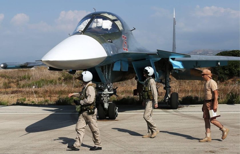 Су-34 Хмеймим