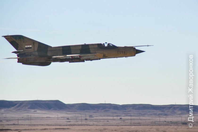 Су-22 ВВС Сирии