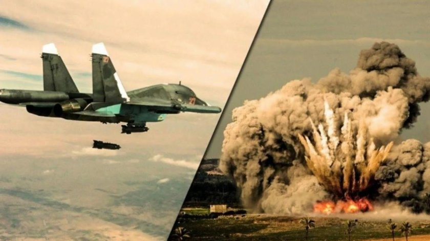 Удары ВКС В Сирии