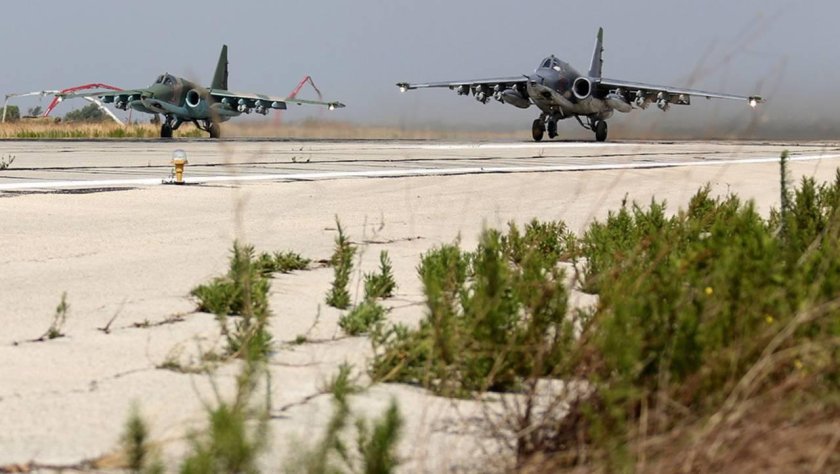 Авиабаза Хмеймим в Сирии