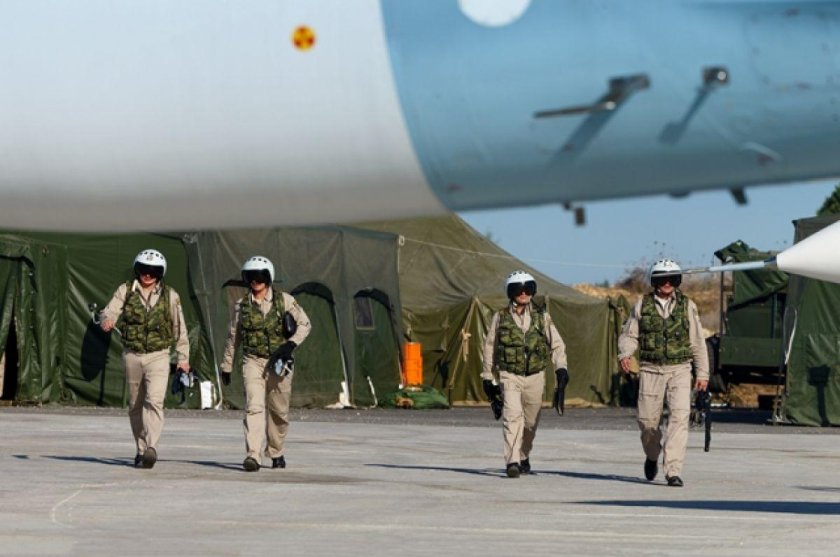 Форма летчиков ВКС РФ В Сирии