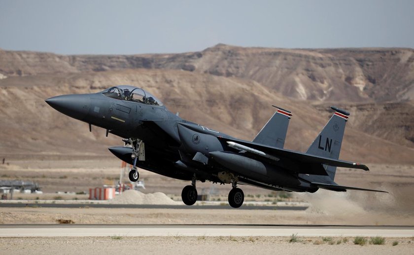 Самолет США Сирия