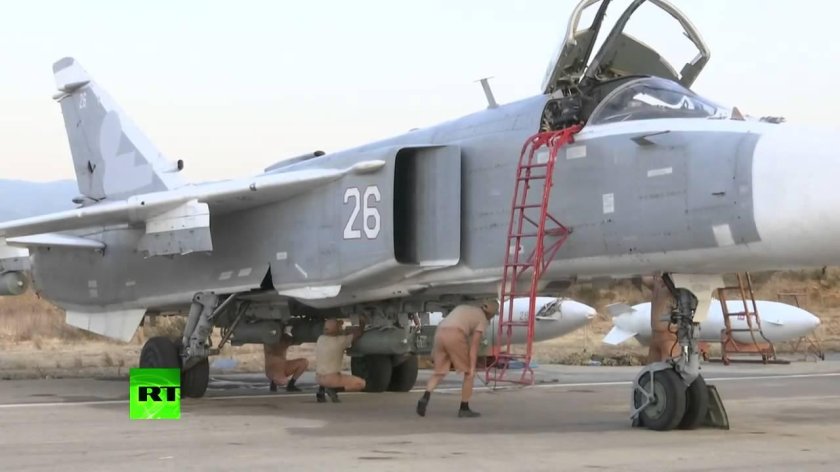 Су24 самолет