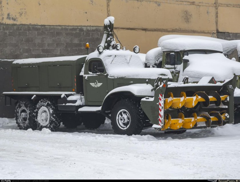 Аэродромная техника СССР