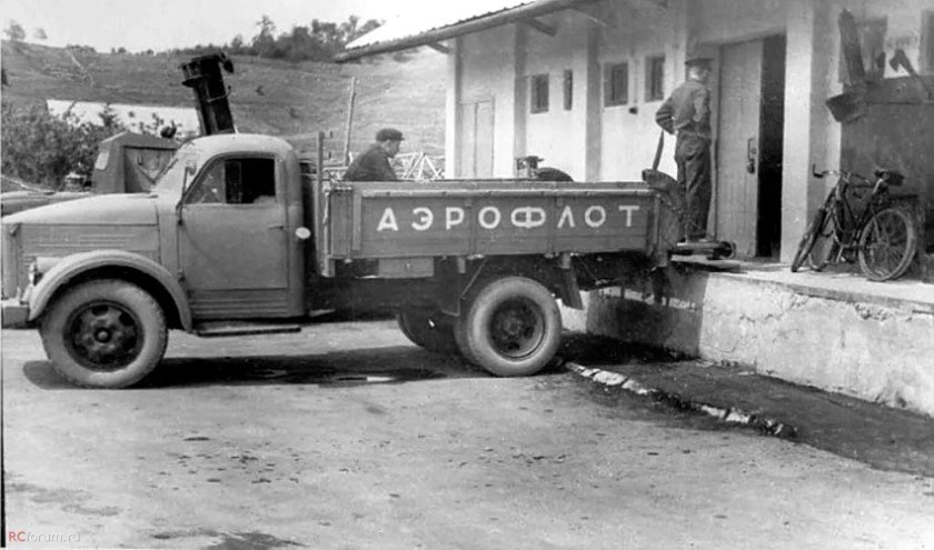 Аэродромный ГАЗ 51