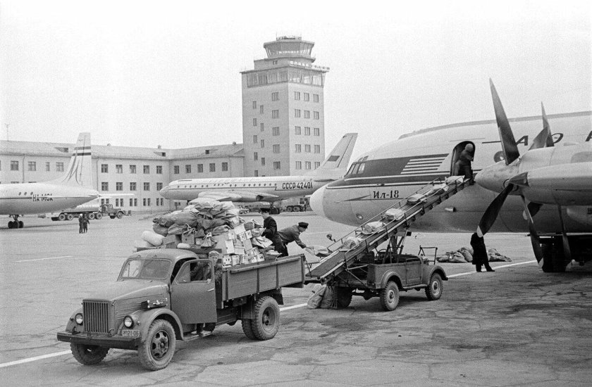 Внуково аэропорт 1960