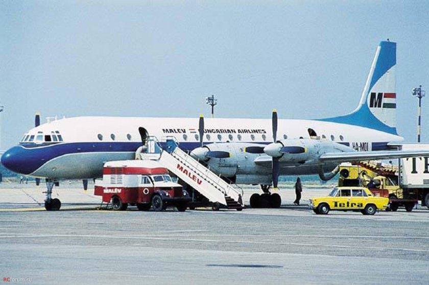 Ил-62 Malev