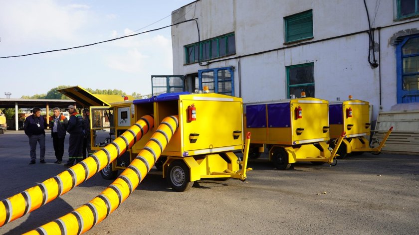 Универсальный моторный подогреватель УМП-170-элемет