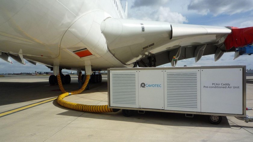 Система кондиционирования а320