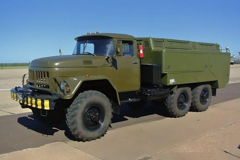 ЗИЛ 131 УПГ 300