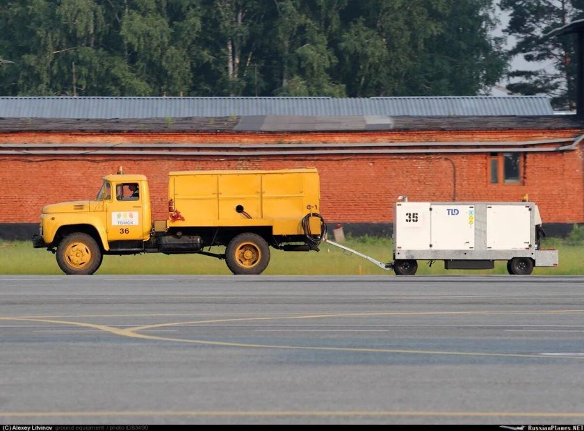 ЗИЛ 130 апа 35