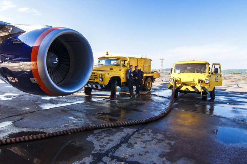 Аэродромный МАЗ Горыныч