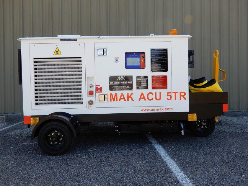 Mobile Air conditioning Unit vehicles
