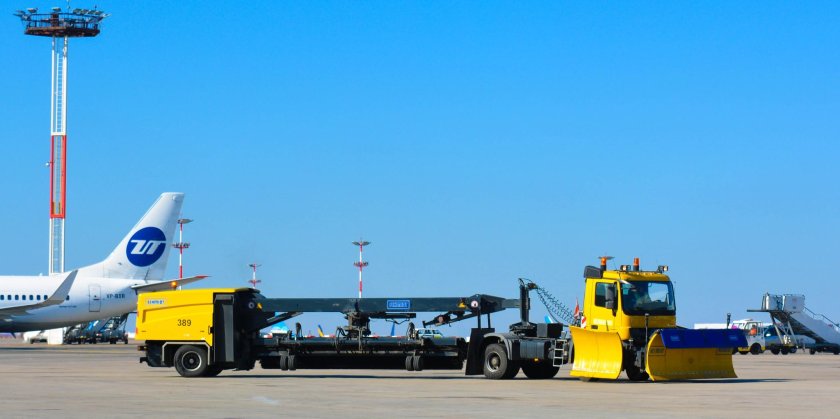 Аэродромная служба аэропорта Внуково