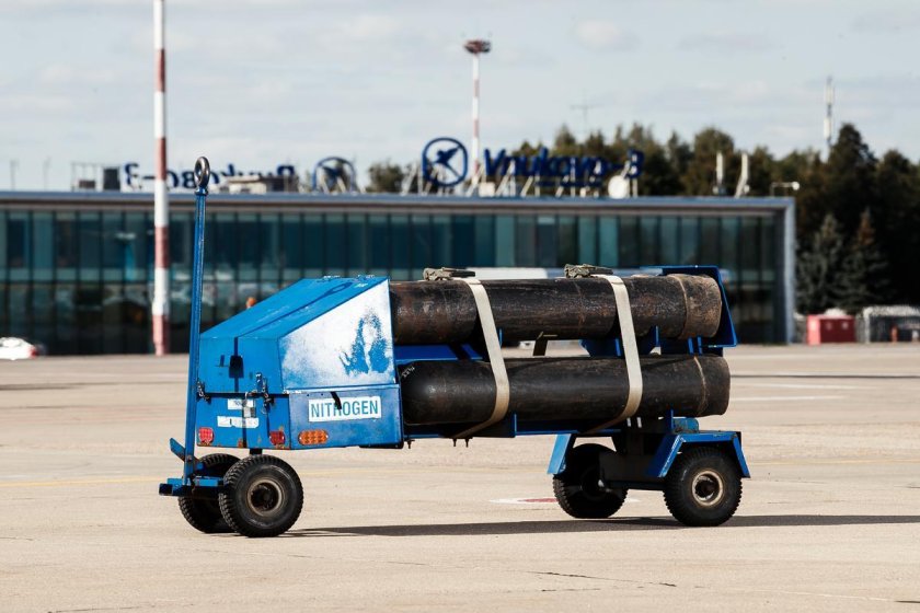 Топливозаправщик Аэродромный