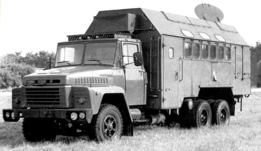 КРАЗ (АКДС-70м2)