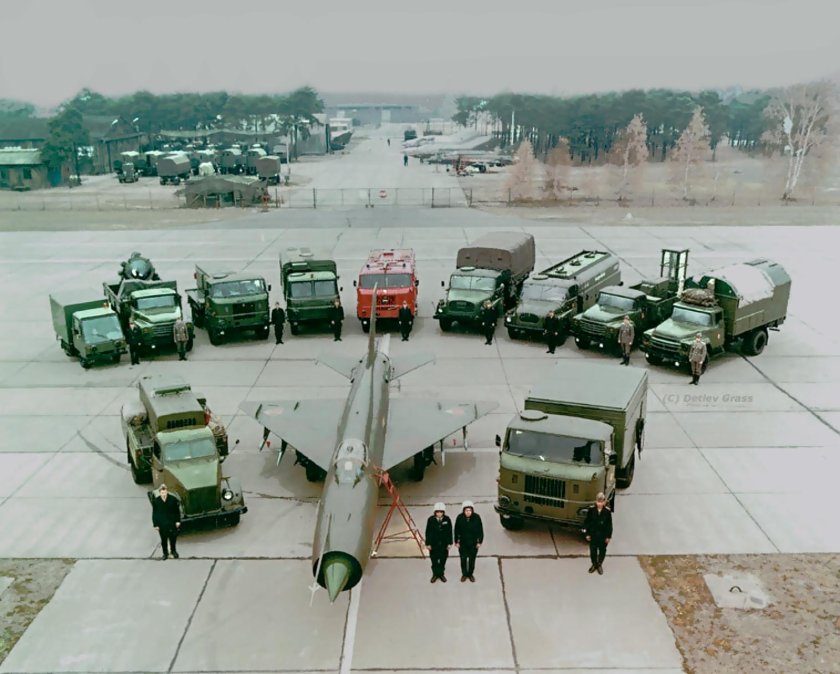 ВВС нна ГДР