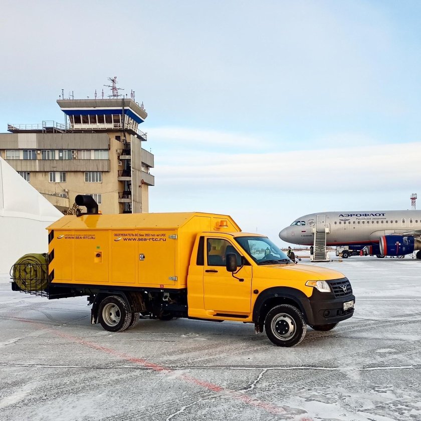 Обогреватель воздушных судов