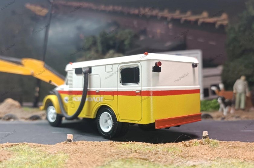 Зил 130 аварийная служба горсвет