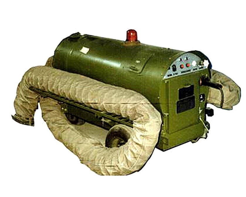 Моторный подогреватель УМП-350