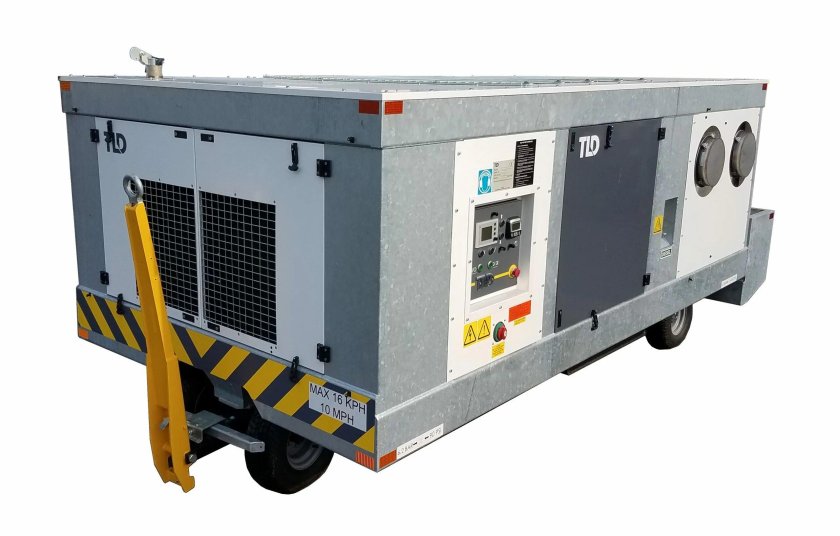 Установка воздушного запуска